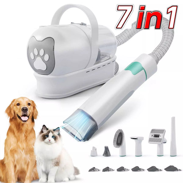 7 in 1 Pet Grooming Kit